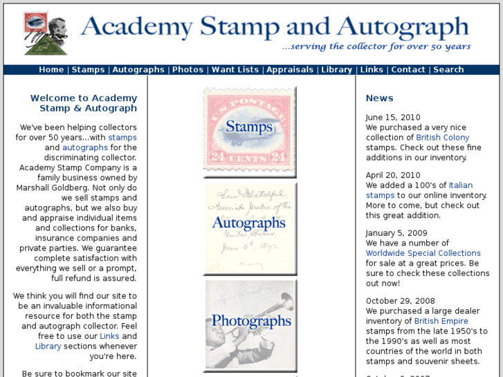 www.academystamp.com