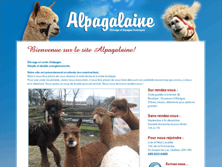 www.alpagalaine.com