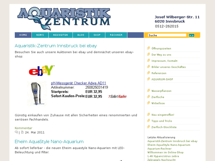 www.aquaristik-zentrum.at