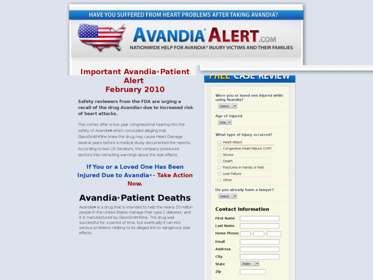 www.avandiaalert.com