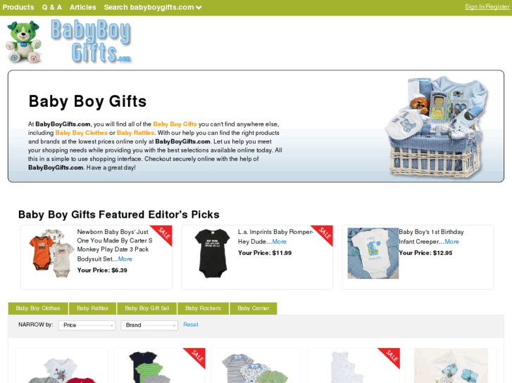 www.babyboygifts.com