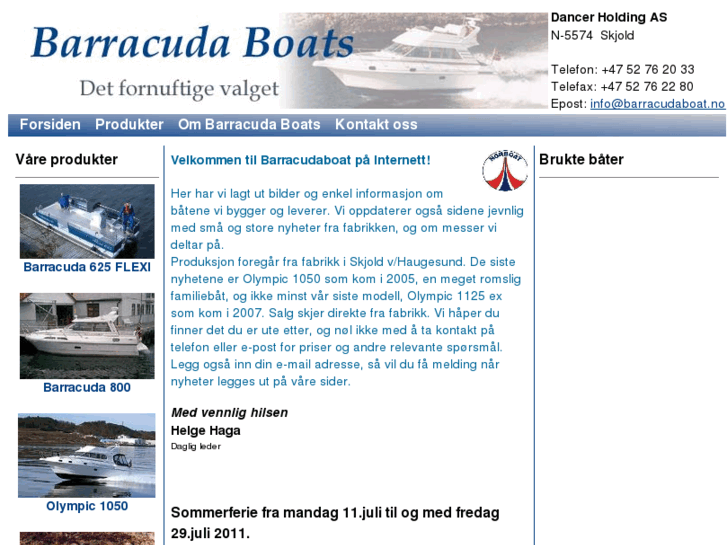 www.barracudaboat.no