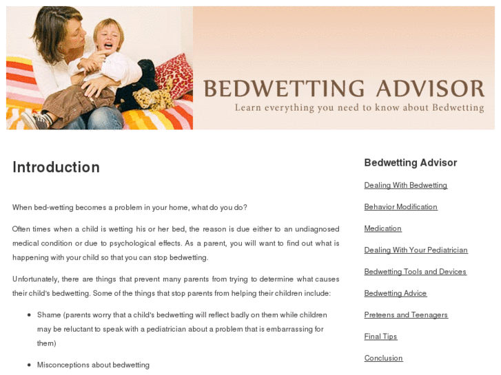 www.bedwettingadvisor.com