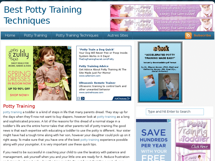 www.bestpottytraining.net