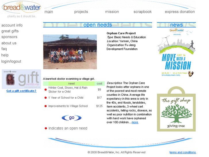 www.breadandwater.org