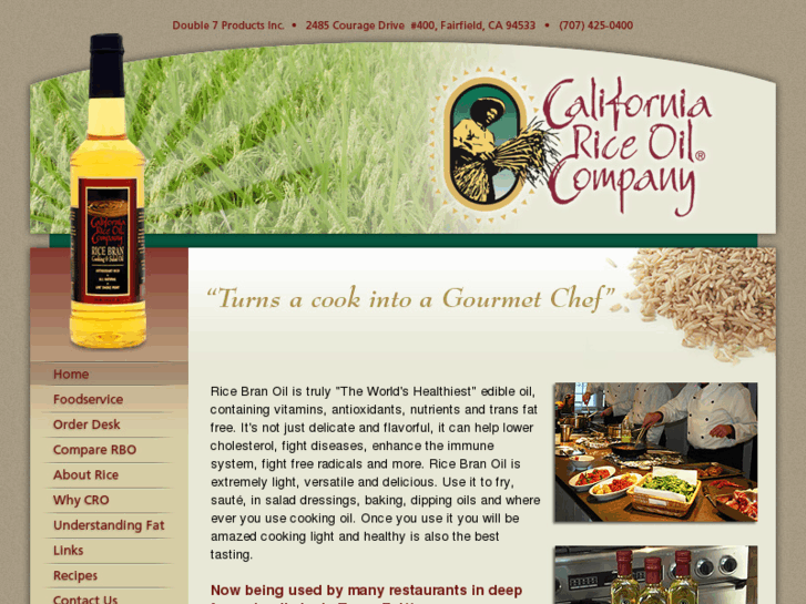 www.californiariceoil.com