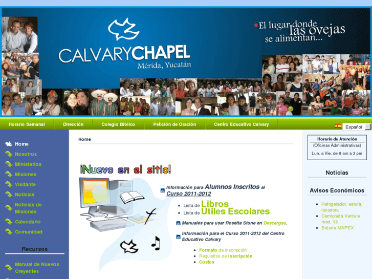 www.calvarymerida.com