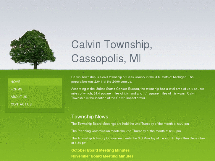 www.calvintownship.com