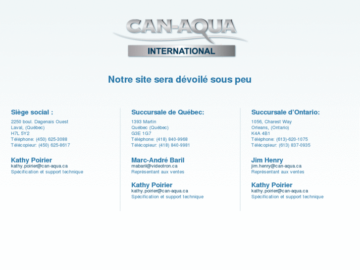 www.canaqua.net