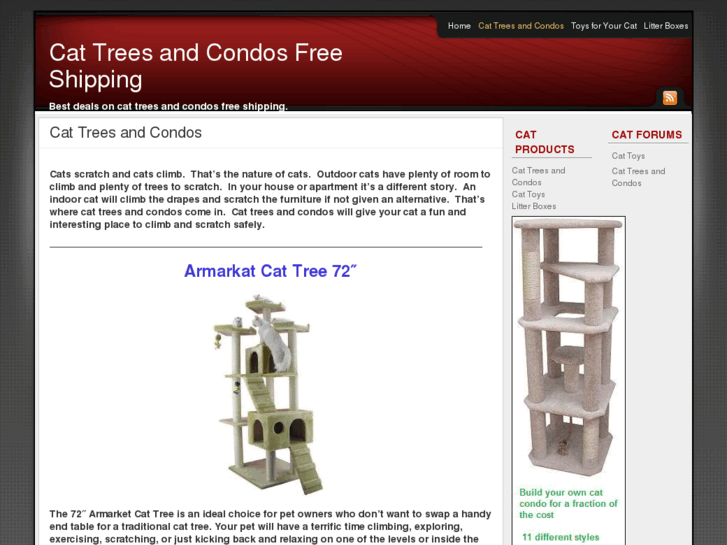 www.cattreesandcondosfreeshipping.com