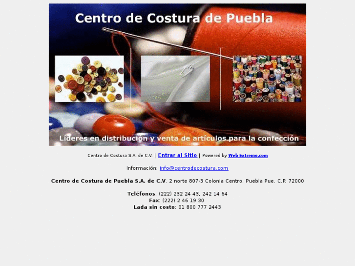 www.centrodecostura.com