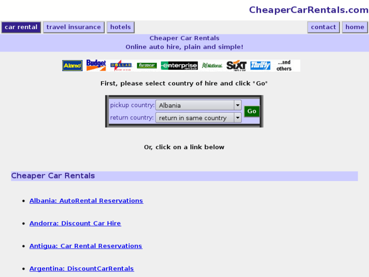 www.cheapercarrentals.com