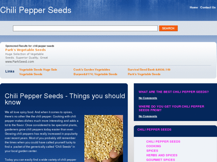 www.chilipepperseeds.com