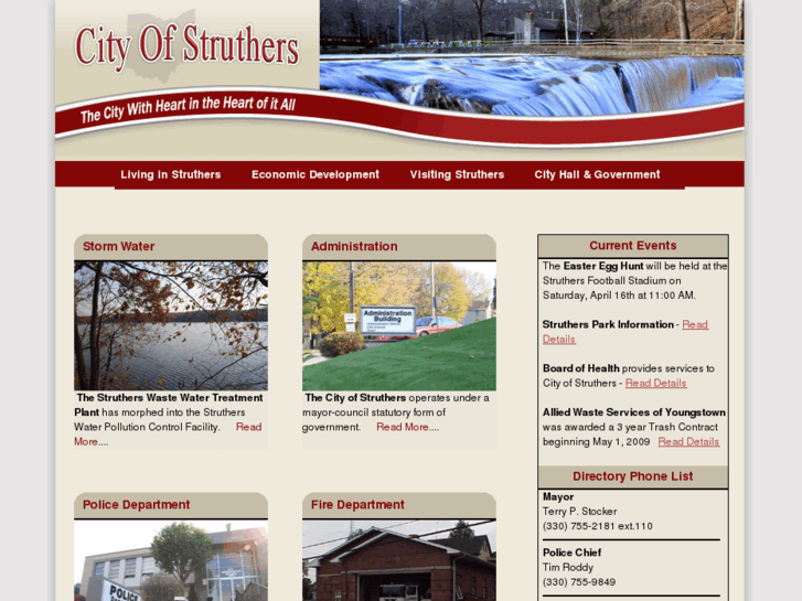 www.cityofstruthers.com