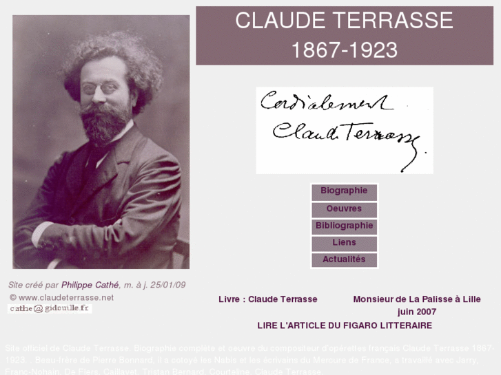 www.claudeterrasse.net