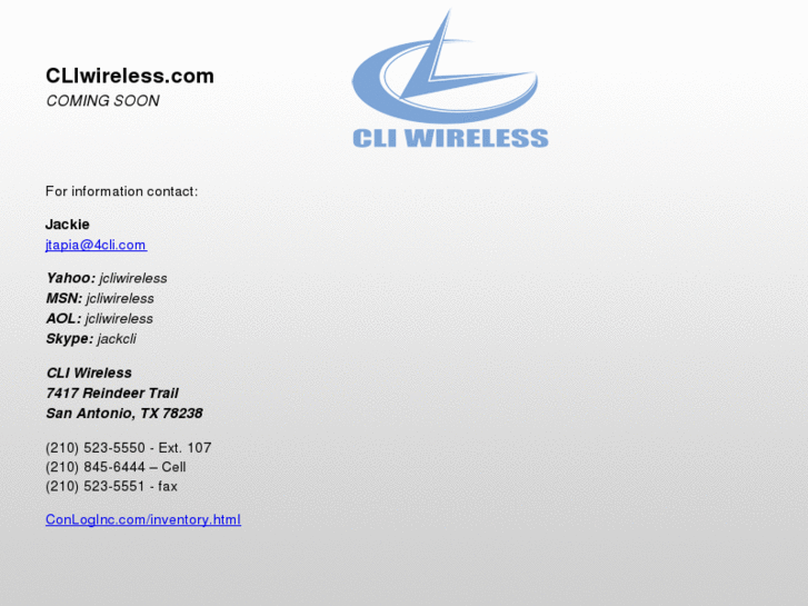 www.cliwireless.com