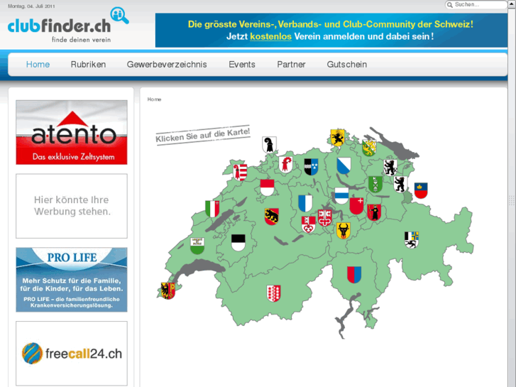 www.clubfinder.ch