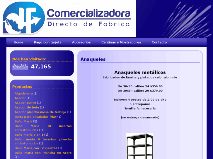 www.comercializadoradf.com