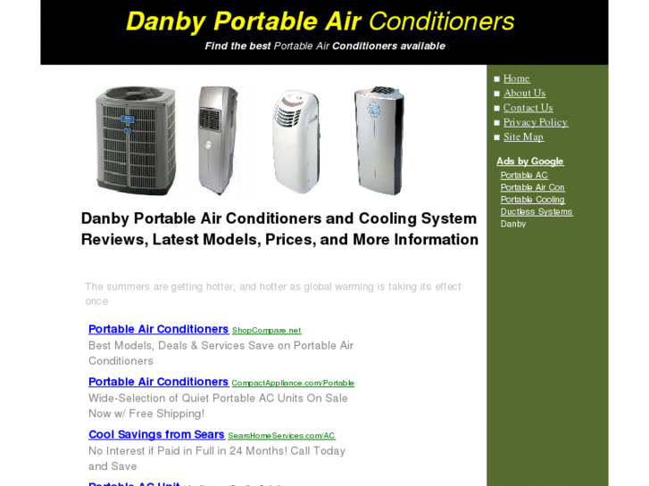 www.danbyportableairconditioners.com