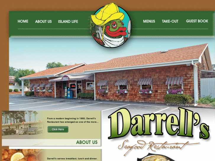 www.darrellsseafood.com