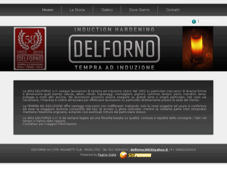 www.delfornotemprainduzione.com