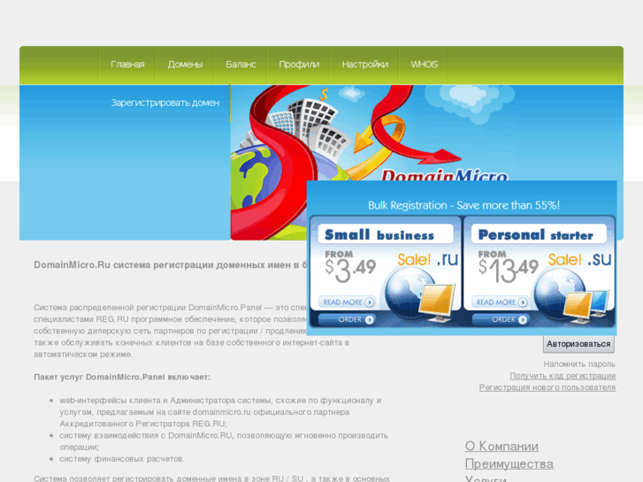 www.domainmicro.ru