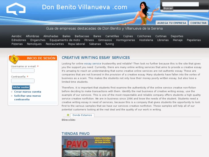 www.donbenitovillanueva.com