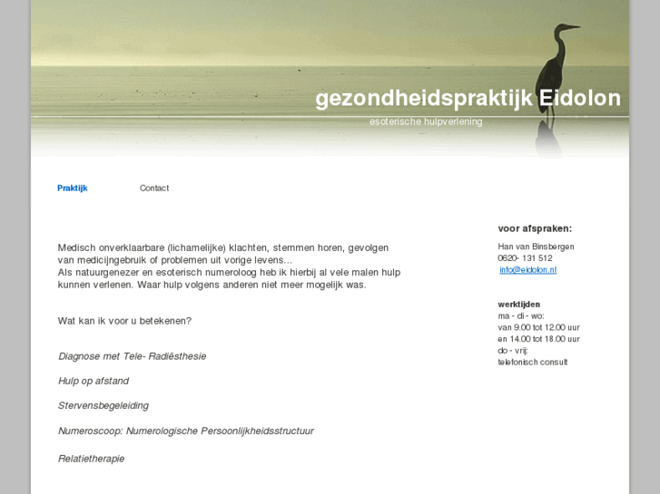 www.eidolon.nl