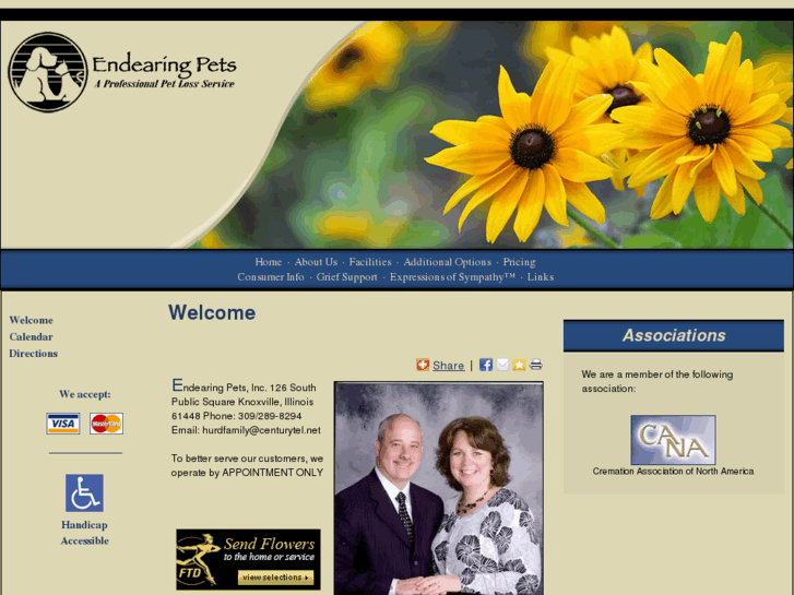 www.endearingpets.com