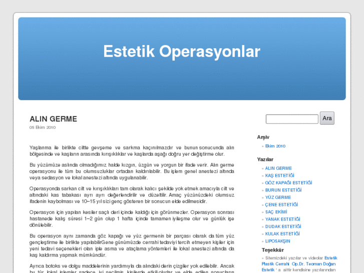 www.estetikoperasyonlar.net