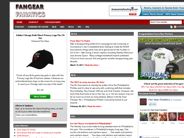 www.fangearfanatics.com