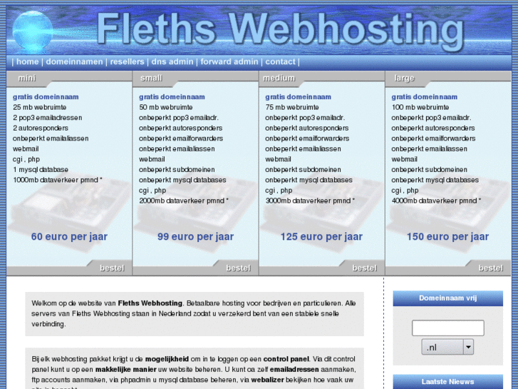 www.flethshosting.nl