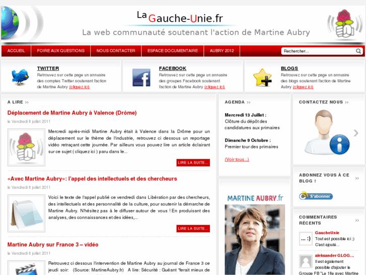 www.gauche-unie.fr