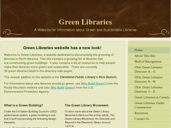 www.greenlibraries.org