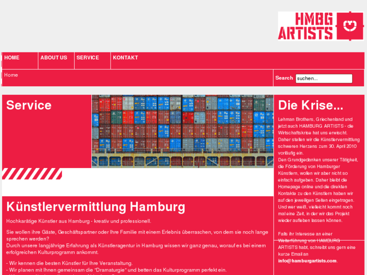 www.hamburgartists.com