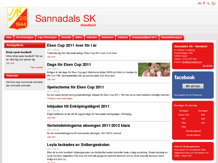 www.handbollskola.com