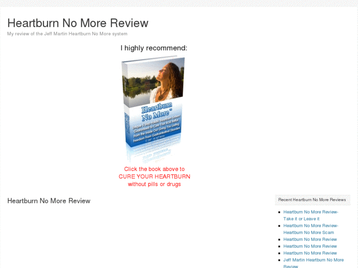 www.heartburnnomorereview.com