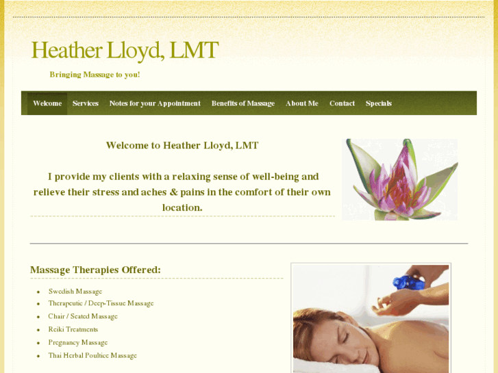 www.heatherlloydmassage.com