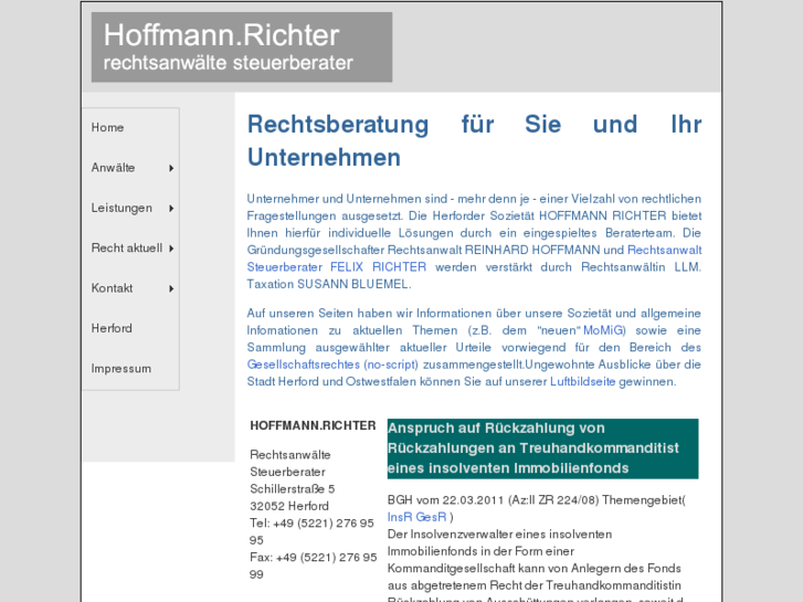 www.hoffmannrichter.de