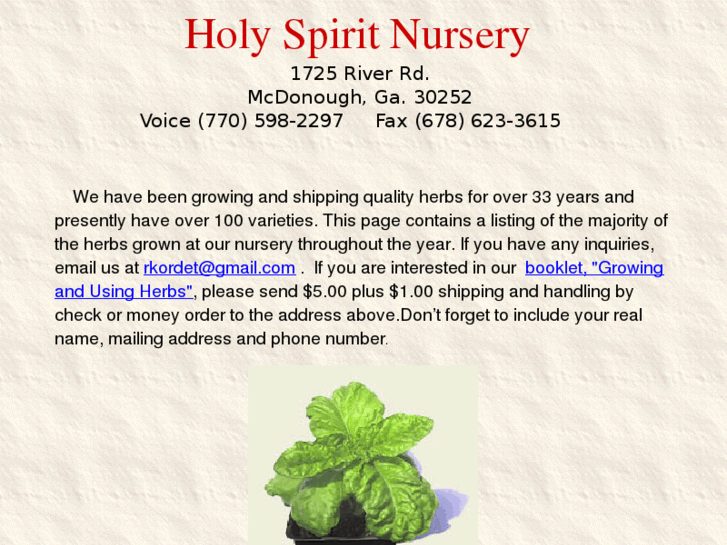 www.holyspiritnursery.com