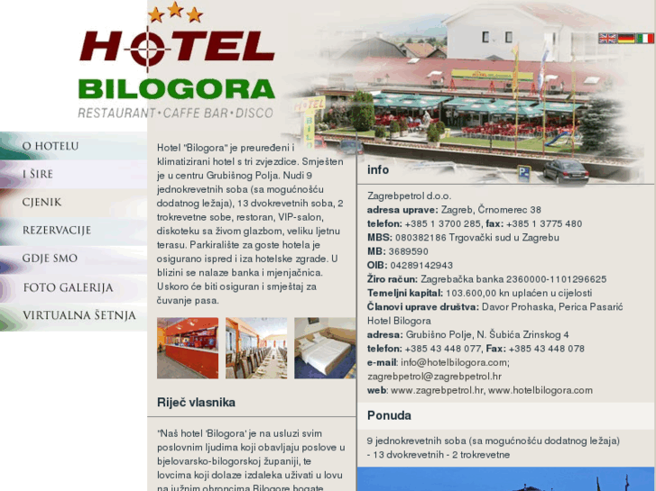 www.hotelbilogora.com