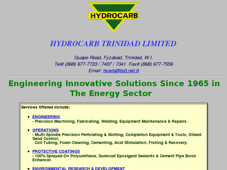 www.hydrocarb-tt.com