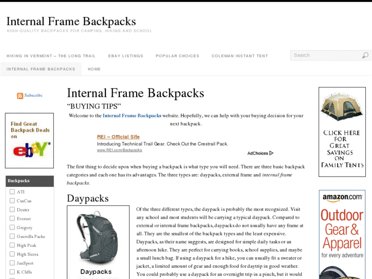 www.internalframebackpacks.org