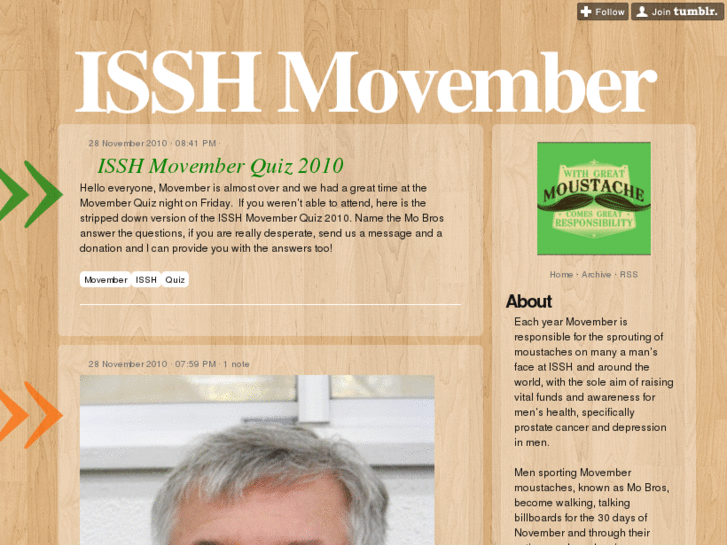 www.isshmovember.com