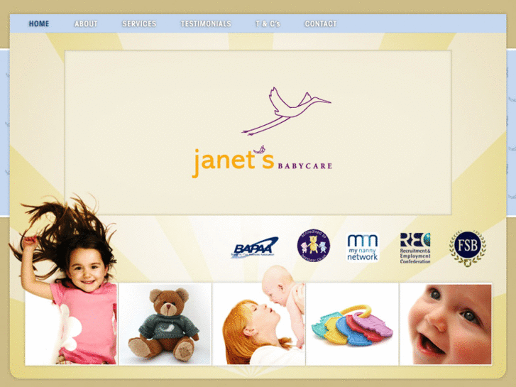 www.janetsbabycare.com