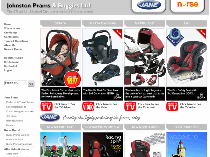 www.johnstonprams.co.uk