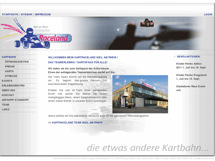 www.kartraceland.com