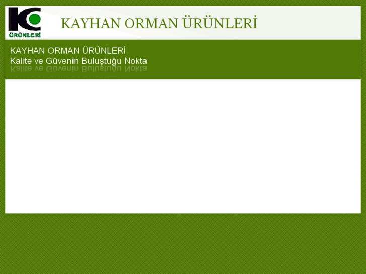 www.kayhanormanurunleri.com