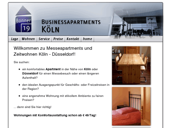 www.koeln-apartment.com