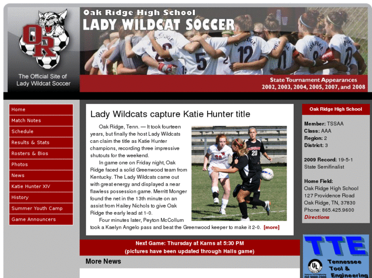 www.ladywildcatsoccer.org